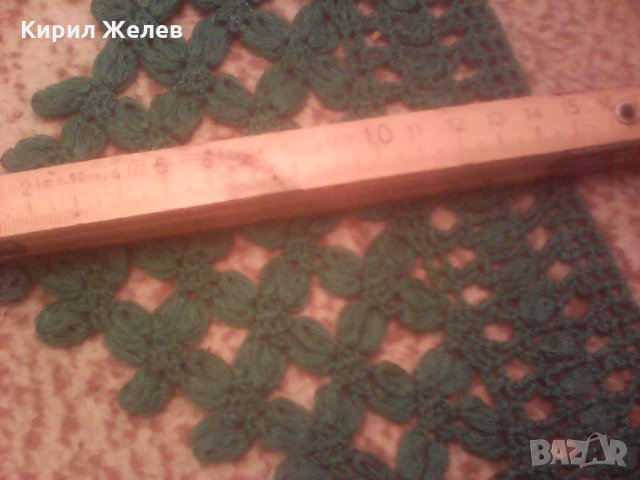 Дантела плетена 4267  2,20 м, снимка 4 - Декорация за дома - 27321037