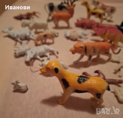 играчки животни, снимка 6 - Образователни игри - 52673890