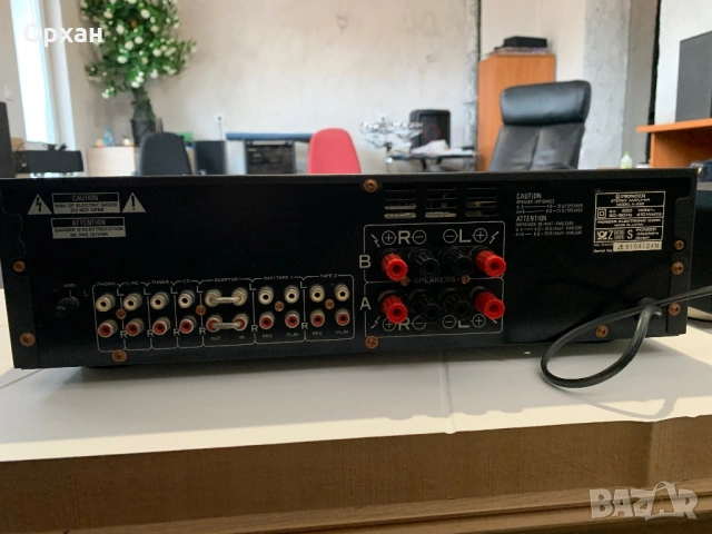 Pioneer A-335 Усилвател, снимка 4 - Аудиосистеми - 53442879