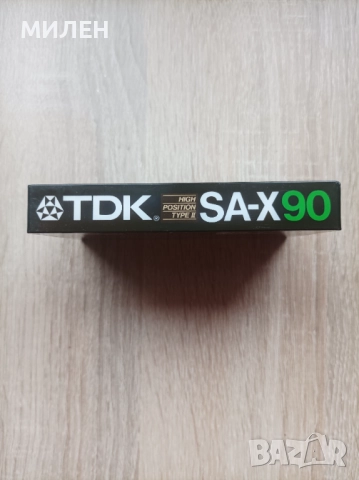 Аудио касета TDK SA-X, снимка 4 - Аудио касети - 52795548