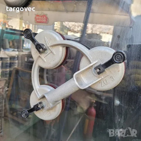 лапи за стъкло 3 точкови