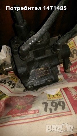 Нафтова помпа ГНП за Рено Сценик 1.9 Renault Scenic 1.9 DCI , снимка 2 - Части - 27970056