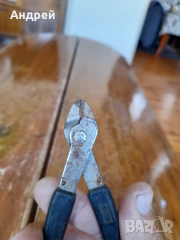 Стари клещи резачки Зена, снимка 6 - Други ценни предмети - 51276295