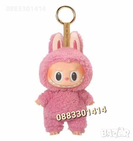 Плюшени играчки Labubu Macaron, снимка 7 - Плюшени играчки - 50571616
