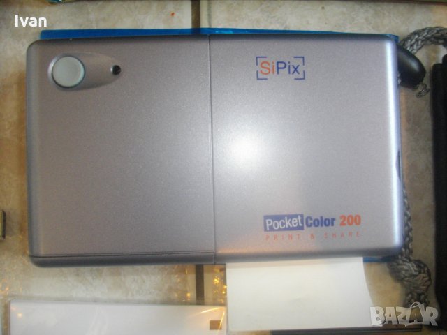 Нов Портативен Малък Цветен Принтер-Копир-Скенер-Печата Снимки Моментни-POCKET COLOR 2000, снимка 6 - Фотоапарати - 33653148
