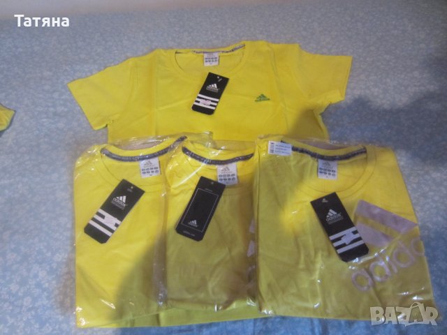 СПОРТНИ БЛУЗИ-нови, ADIDAS -произведени в България за адидас, снимка 18 - Спортни екипи - 12554909