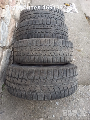 Джанти за ford 5×108 със зимни гуми, снимка 8 - Гуми и джанти - 52962190