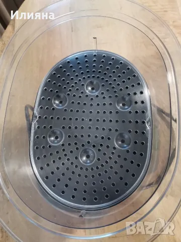 Уред за готвене на пара Tefal Vitacuisine Compact VS400333, снимка 6 - Уреди за готвене на пара - 47628944