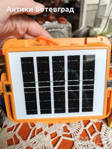 Соларна лампа , снимка 3 - Соларни лампи - 52105635