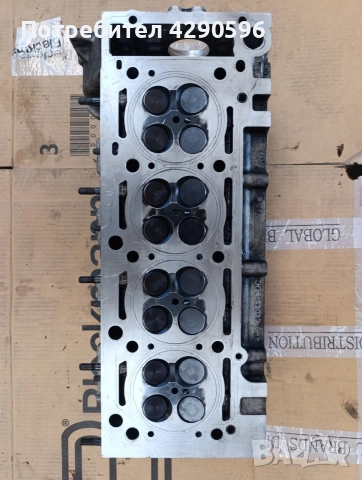 Цилиндрова глава за Mercedes 646 / Мерцедес 646, снимка 2 - Части - 52862073