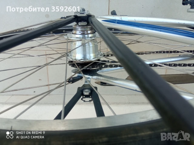 внос германия 28 ,като нов., снимка 5 - Велосипеди - 50743925