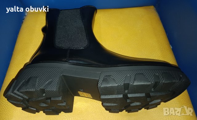 Дамски боти LULUX CA-90, свалящ се синджир, снимка 8 - Дамски боти - 38713827