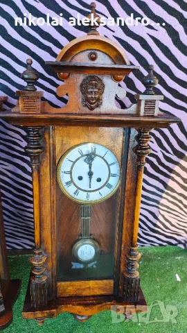 стар немски часовник 