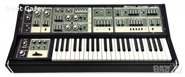 Roland Sh 3 ,Sh 5 ,Sh 7 System 100, снимка 3 - Синтезатори - 35603970