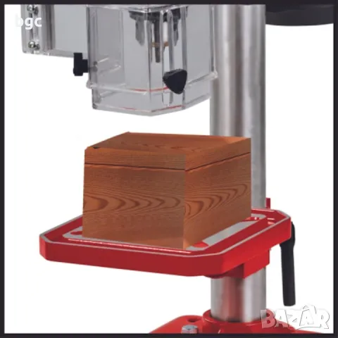 Настолна бормашина Einhell TC-BD 450, 450 W, 2650 оборота/минута, Максимална дълбочина на пробиване , снимка 4 - Бормашини - 50359938