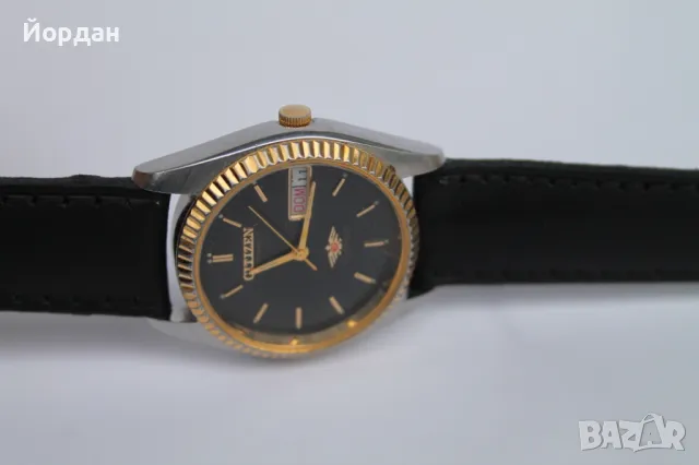 Японски мъжки часовник ''Citizen'' автоматик /21 камъка/, снимка 7 - Мъжки - 49741586