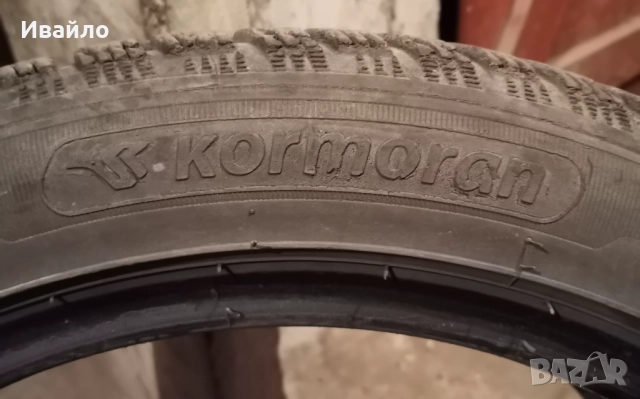 Продавам 2 броя зимни гуми 225.45.17 на 1 сезон дот 2019 Riken , снимка 4 - Гуми и джанти - 52745702