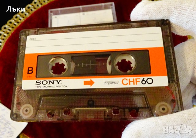 Sony CHF60 аудиокасета с избрана диско музика. , снимка 2 - Аудио касети - 43037331