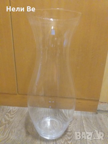 Продавам големи стъклени вази, снимка 3 - Вази - 33006659