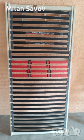 Подматрачна рамка Модел РосМари Система Flex 190х90 см, запзена като нова