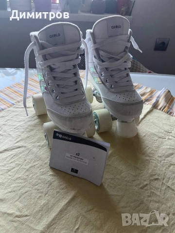 Комплект детски ролкови кънки, снимка 3 - Ролери, кънки - 52525124