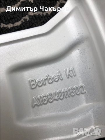 4бр.оригинални лети за ML,GL 18"5х112, снимка 9 - Гуми и джанти - 32350722