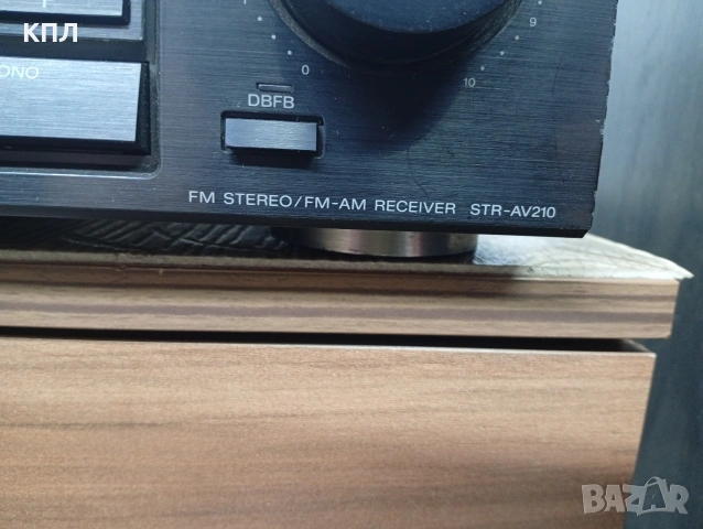 Стерео ресивър SONY str-av 210, снимка 5 - Ресийвъри, усилватели, смесителни пултове - 53511583