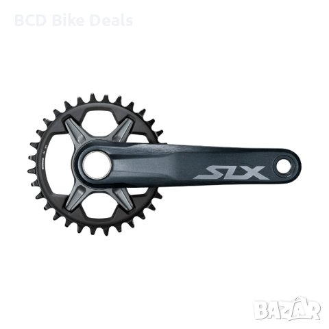 ПРОМОЦИЯ Курбели Shimano SLX FC-M7100-1 32T 170mm, снимка 1