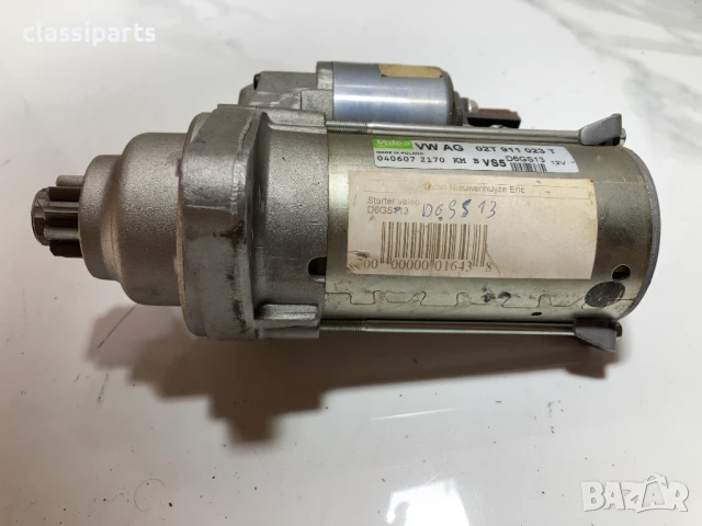 Стартер Valeo Ауди А3, Сеат Ибиза, Алтеа, Кордоба, Толедо, Шкода Октавия, Фолксваген Голф 5, Джета.., снимка 2 - Части - 50488945