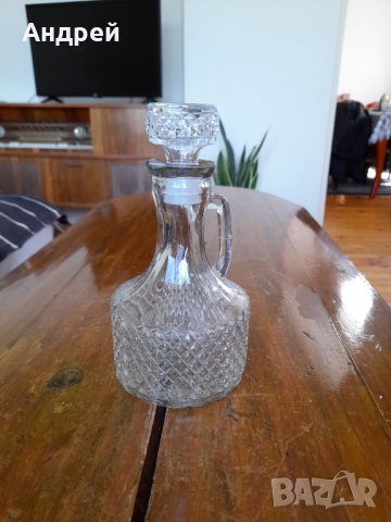 Стара гарафа #15, снимка 2 - Антикварни и старинни предмети - 36989130