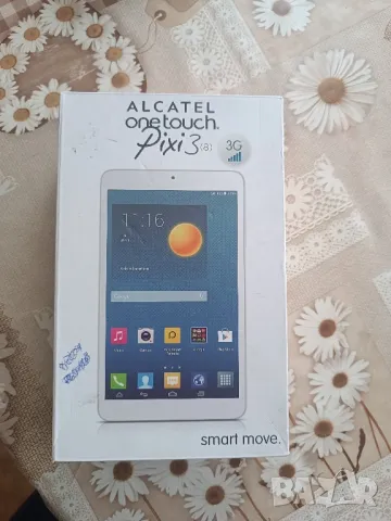 Таблет Alcatel one touch Pixi3 - неработещ , снимка 3 - Таблети - 48926504