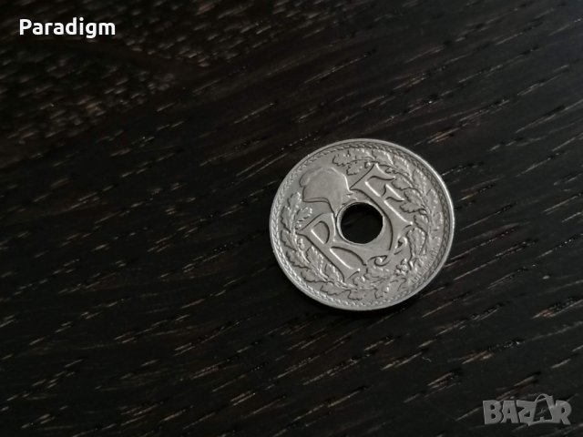 Mонета - Франция - 5 сантима | 1938г., снимка 2 - Нумизматика и бонистика - 28307226