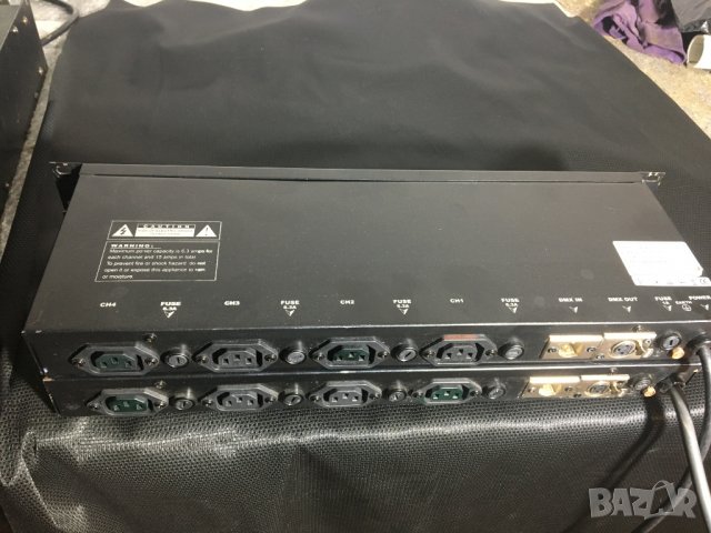 Light controller JB Systems LM 140, снимка 13 - Други - 33210706