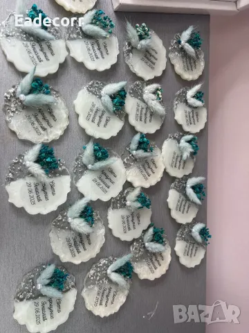 Голям избор от подаръчета за гости , снимка 4 - Декорация - 49738487