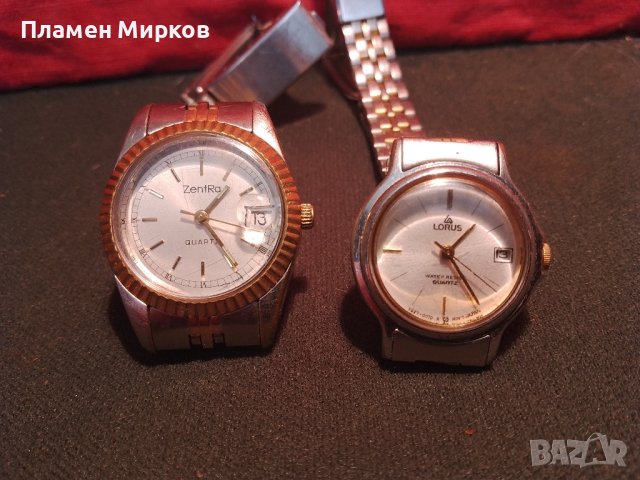 Два дамски ръчни часовника, снимка 1