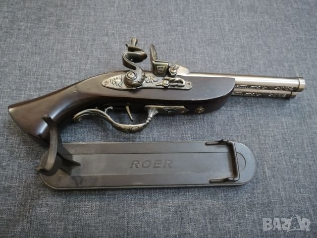 Запалка, пистолет Roer 1818 г. , снимка 8 - Колекции - 27605213