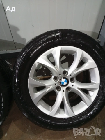 Джанти 17 цола за БМВ х3 с летни гуми 235/55/17, снимка 6 - Гуми и джанти - 53470229