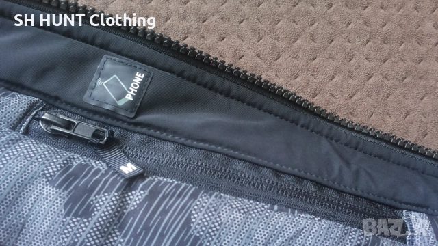 MASCOT ADVANCED Winter Stretch Waterproof Work Jacket ра 2XL зимно еластично водонепромокаемо W4-538, снимка 13 - Якета - 51968549