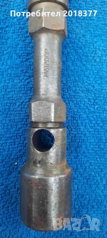 Глух ключ 16/17-27/32 - MATADOR /W.GERMANY , снимка 4 - Ключове - 37838521