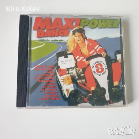 Maxi Power Vol. 8 cd, снимка 1
