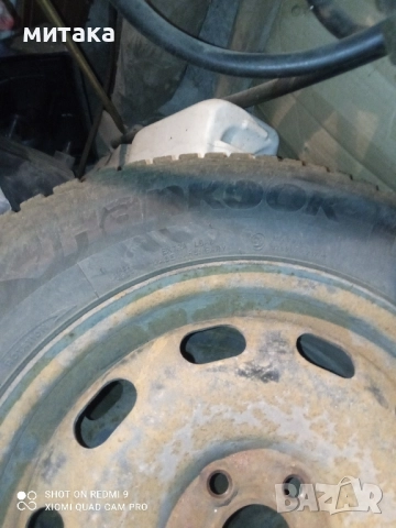 джанти със зимни гуми 195 65 15, 5х100 на 57.1мм., снимка 8 - Гуми и джанти - 51595541