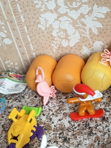 Играчки от шоколадови яйца , снимка 6 - Игри и пъзели - 53565295