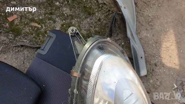 Десен Фар за Mercedes SLK R171 2004-2011, снимка 3 - Части - 26717431