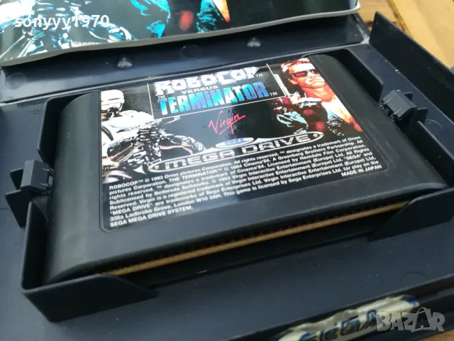 SEGA MEGA DRIVE-ROBOCOP THE VERSUS TERMINATOR 0505251936, снимка 11 - Други игри и конзоли - 50168004