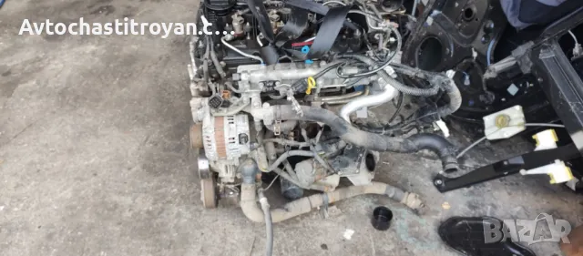 Двигател 2.2 CD Mazda CX-7 на Части, снимка 2 - Части - 47293533