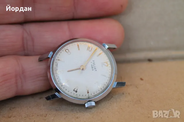 СССР мъжки часовник ''Полет'' 17 камъка, снимка 10 - Мъжки - 48157426