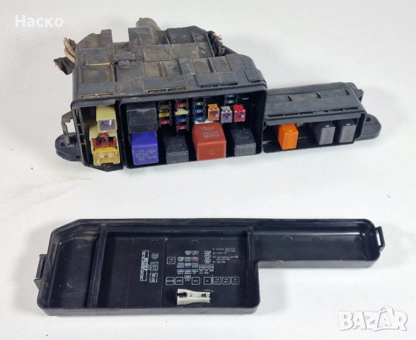 Бушониера Бушонно Табло Модул Toyota Avensis T22 2.0 D4D Тойота Авенсис Т22 1997г-2003г