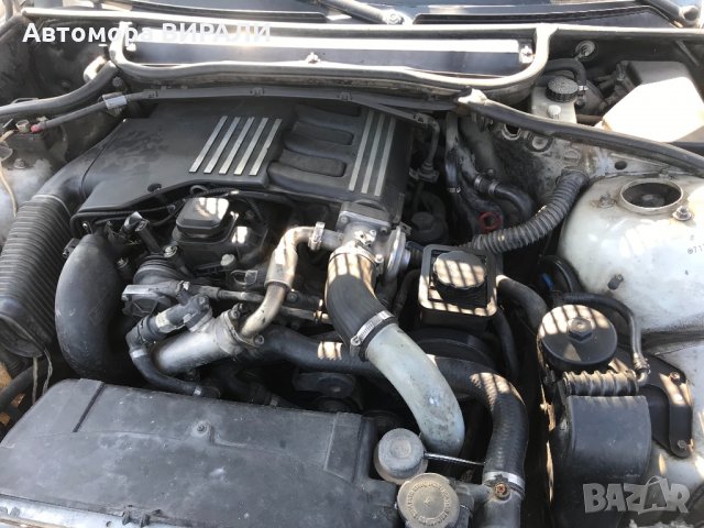 BMW 320d 136кс на части, снимка 7 - Автомобили и джипове - 34604192