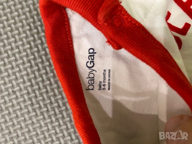 GAP 3-6m нов сет за момче, снимка 9 - Комплекти за бебе - 27783707
