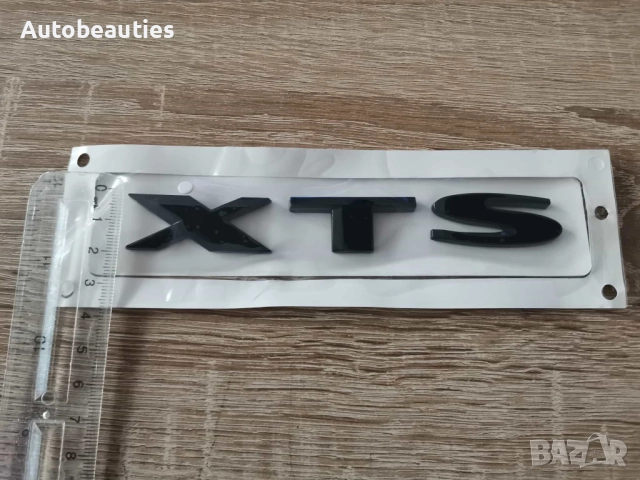 черно лого Cadillac XTS нов стил, снимка 3 - Аксесоари и консумативи - 52613904